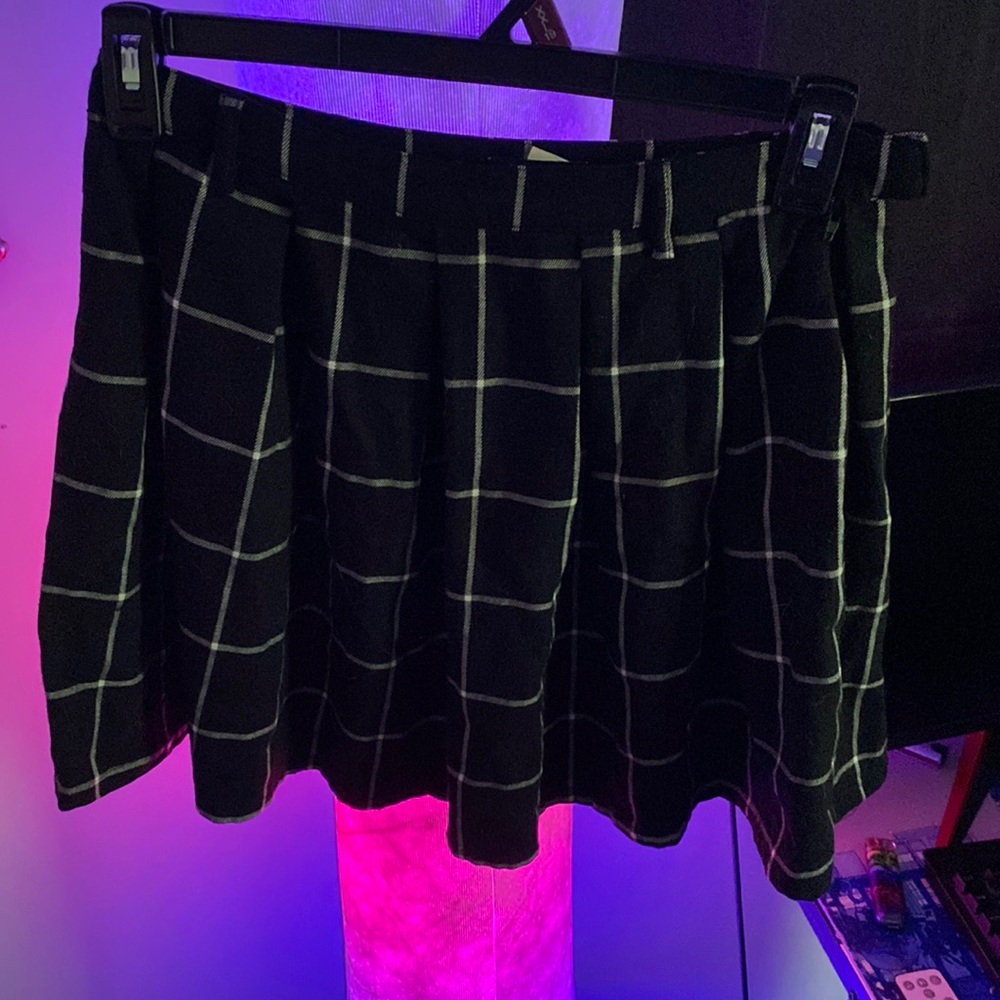 Medium Checkered Skirt